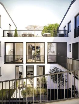 Luxuriöses Penthouse Appartement mit Dachterrasse und Südbalkon in München Aubing! - München