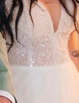 Brautkleid der Marke Demetrios - Eichstätt