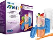 Philips AVENT Aufbewahrungssystem SCF721/20, Polyprophylen (PP), (Set, 41-tlg), für Babynahrung