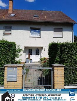 3 - Zimmer - Eigentumswohnung in Hanau-Kesselstadt - Hanau (Brüder-Grimm-Stadt)