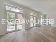 Exklusive Neubauwohnung: Stilvolle Gartenwohnung mit Terrasse und 4 Zimmern! - Hamburg