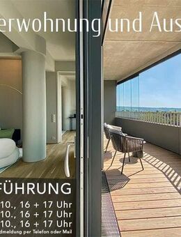 Außergewöhnliches Wohnen in Konstanz: 1-Zi-Loft mit Panorama - WE144 - Konstanz