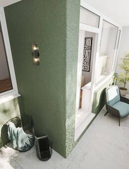 Bogenhausen: Renovierungsbedürftige 1-Zi.-Whg. im 6. OG (Lift) & Alpenblick, Balkon zzgl. Lagerraum - München