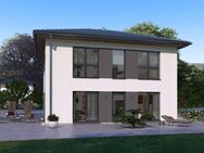 MODERNES WOHNHAUS MIT ELEGANTEM WALMDACH - Rötha