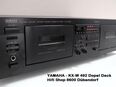 Yamaha Modell: KX-W 492 Typ: Doppel Kassetten Tape Deck in 8600