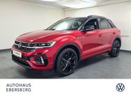 VW T-Roc, 1.5 TSI R-Line ParkAss SpurW DynLi, Jahr 2024 - Ebersberg