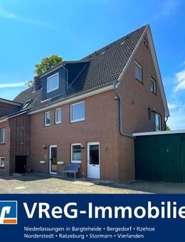 Individuelle Doppelhaushälfte mit Potential und 600qm großen Garten - ruhig gelegen in HH-Neuengamme - Hamburg