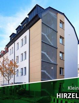 KfW-40-Neubau: Traumhafte DG-Whg. mit Tageslichtbad, Süd-Loggia zum Hof, EBK, Abstellraum, Lift usw. - Leipzig