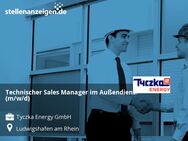 Technischer Sales Manager im Außendienst (m/w/d) - Ludwigshafen (Rhein)
