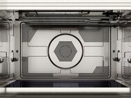 Constructa Einbau-Mikrowelle CC4W91963, Großflächengrill, Heißluft, Umluftgrillen, 44 l, mit Heißluftfunktion