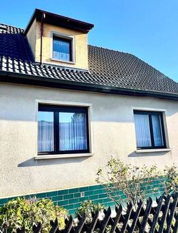 Doppelhaushälfte mit Gestaltungspotenzial in ruhiger Lage - Zehdenick