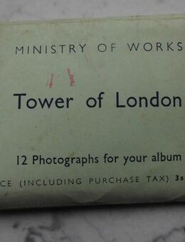 Tower of London 12 Photographs Ministry of works Vintage 5,- - Flensburg