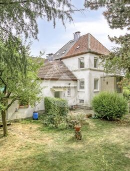 Raus aufs Land! Ein großes Grundstück mit Doppelhaushälfte wartet auf Sie! - Holzwickede