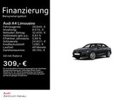 Audi A4, Limousine 40 TDI quattro advanced, Jahr 2024 - Hanau (Brüder-Grimm-Stadt)