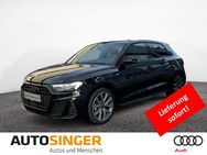 Audi A1, Sportback S line 35 TFSI OPTIK, Jahr 2022 - Marktoberdorf