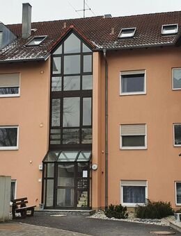 3-Zimmer-Wohnung in Schweinfurt-Bellevue ab 01.09.2025 zu vermieten - Schweinfurt