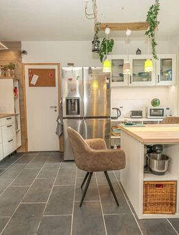 Moderne Doppelhaushälfte mit großen Garten - Schortens