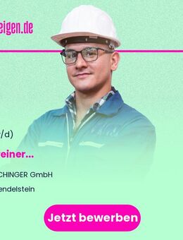 Schreiner (m/w/d) - Wendelstein