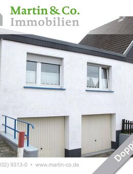Kleines Haus mit Garten + 2 Garagen. - Arnsberg
