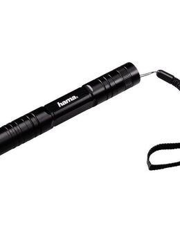 Hama LED Taschenlampe LED-Taschenlampe "Regular R-147", Schwarz Taschenlampe, - Max. Lumen: 100 - Anzahl Batterien: 2 - Batterietyp: AA Mignon