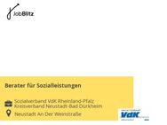 Berater für Sozialleistungen - Neustadt (Weinstraße)