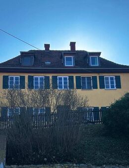 Denkmalgeschütztes Wohnhaus mit großzügigem Grundstück und vielfältigen Möglichkeiten! - Hohenaltheim