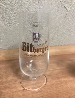 Biergläser / Tulpe Bitburger 0,25l - Wadgassen