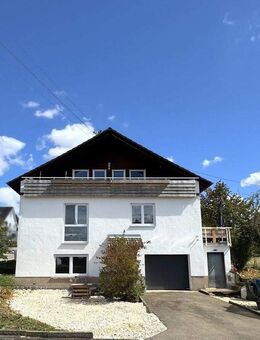 Top modernisiertes Ein- bis Zweifamilienhaus in ruhiger Aussichtslage! - Lonsee