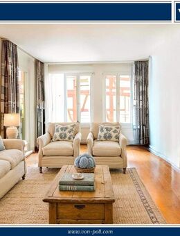 Barrierefreie 3-Zimmer-Wohnung mit Balkon und Pkw-Duplex-Stellplatz in der Nördlinger Altstadt - Nördlingen