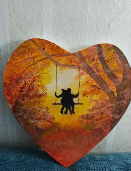 Acryl Bild "Liebe" - Celle