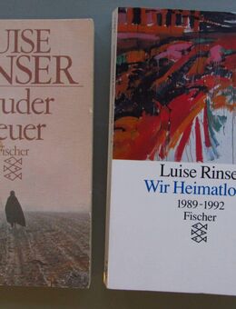 Luise Rinser: Bruder Feuer + Wir Heimatlosen - Münster