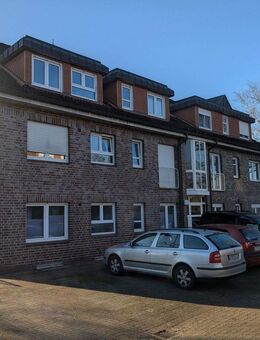 Top-geschnittene 3-Zimmer-Wohnung mit Balkon und Parkplatz - Buxtehude