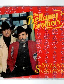 Bellamy Brothers - Suzanne Suzanne (1992) Maxi-CD - Nürnberg