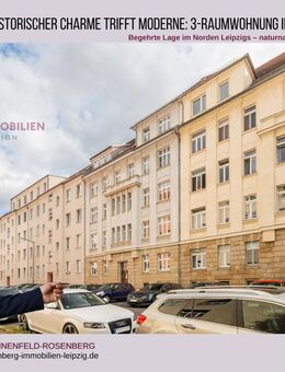 Charmant & bezugsfertig: 3-Raumwohnung im Dachgeschoss in Leipzig-Eutritzsch - Leipzig