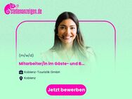 Mitarbeiter/in im Gäste- und Buchungsservice (m/w/d) Vollzeit / Teilzeit - Koblenz