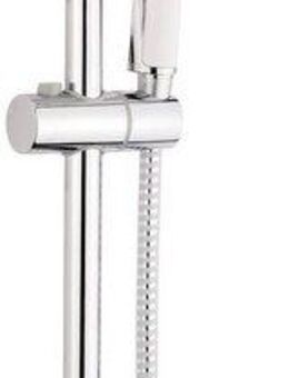 Schütte Brausegarnitur Liana, Höhe 70 cm, 5 Strahlart(en), Regendusche, mit Schlauch und Halterung, Duschkopf mit 5 Funktionen