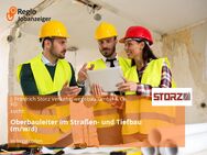 Oberbauleiter im Straßen- und Tiefbau (m/w/d) - Inzigkofen