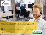 Mitarbieter Social Media Marketing (m/w/d) - Bermatingen