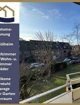 **Viel Platz für die ganze Familie** Großzügige Eigentumswohnung mit Blick über Hermülheim - Hürth