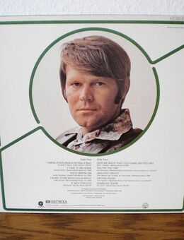 Glen Campbell-I Knew Jesus-Vinyl-LP,1973 - Linnich
