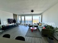 [TAUSCHWOHNUNG] Skyline Wohnung mit Panoramablick auf den Rhein - Düsseldorf