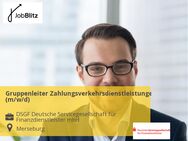 Gruppenleiter Zahlungsverkehrsdienstleistungen (m/w/d) - Merseburg