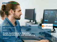 Duale Ausbildung in digitaler Medienproduktion und Gestaltung - Mainz