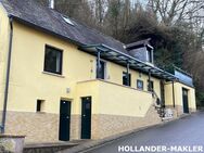 Schönes freistehendes Haus mit Dachterrasse, kleiner Garage und Garten in Briedel/Mosel - Reil