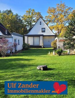 Sehr schönes, gepflegtes Einfamilienhaus in Bad Bodenteich - Bad Bodenteich