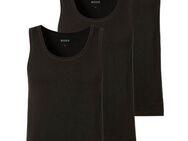 BOSS Unterhemd Tank Top 3P CO (Packung, 3-St) mit Rippbündchen
