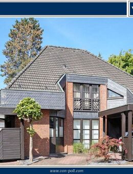 Attraktive Eigentumswohnung im Zweifamilienhaus mit Top-Ausstattung am Park - Gelsenkirchen