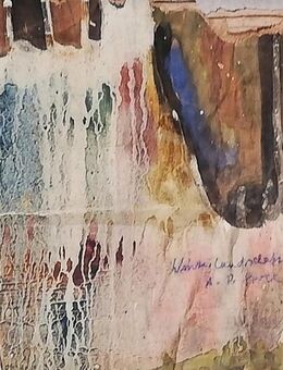 2 x Kunst - Bilder Angebote im Rahmen - Müllheim Zentrum