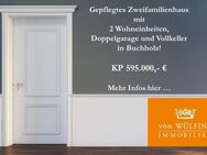 Gepflegtes Zweifamilienhaus mit 2 Wohneinheiten, Doppelgarage und Vollkeller in Buchholz! - Buchholz (Nordheide)