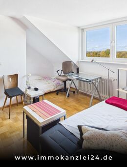 Klein, fein, renditestark - 1-Zimmer-Dachgeschosswohnung in Rheinstetten! - Rheinstetten